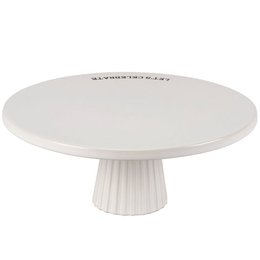 Let's Celebrate Cake Stand