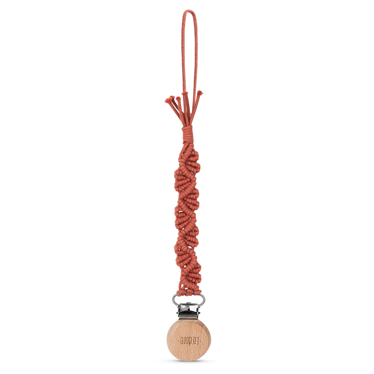 Ivy Pacifier Clip