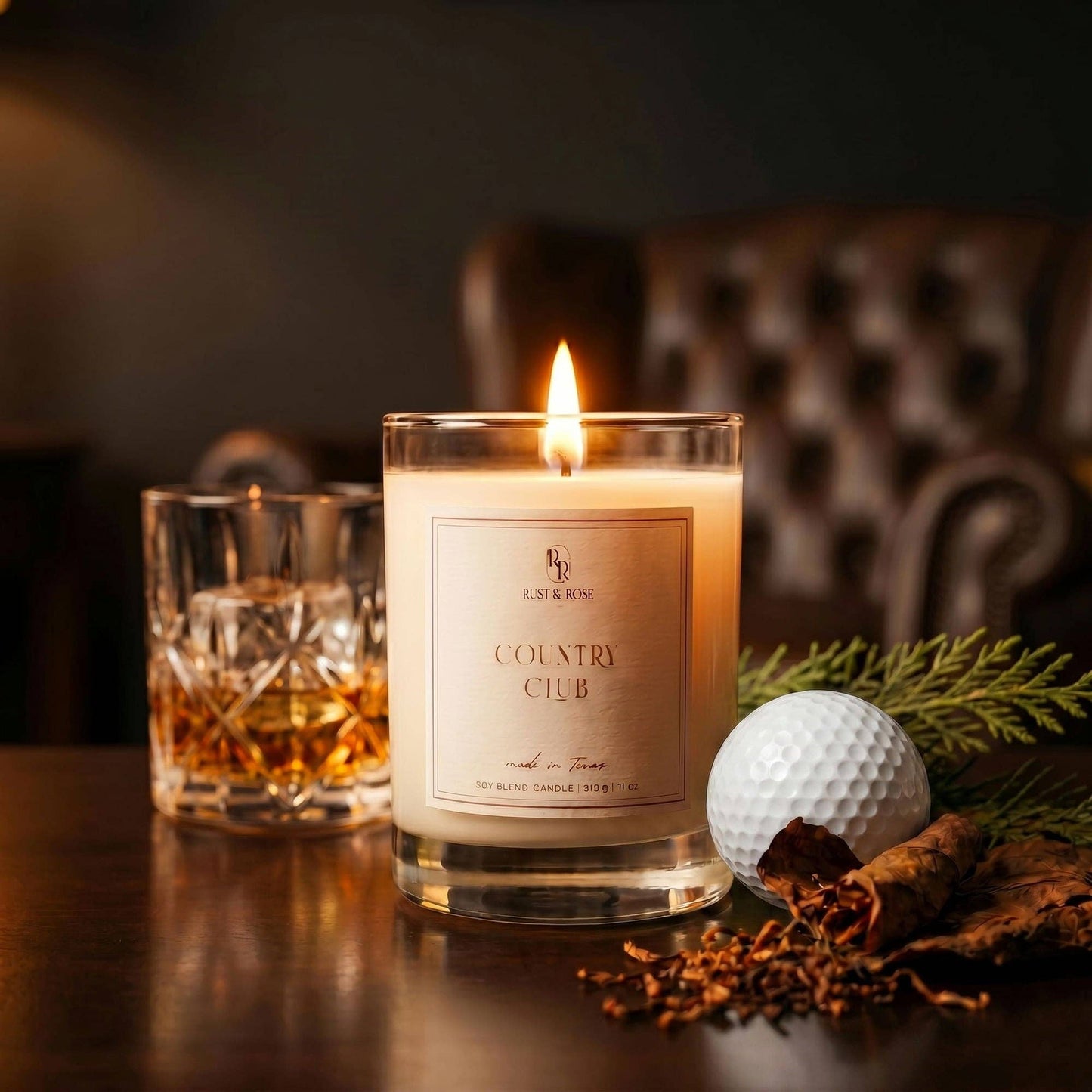 Country Club Candle
