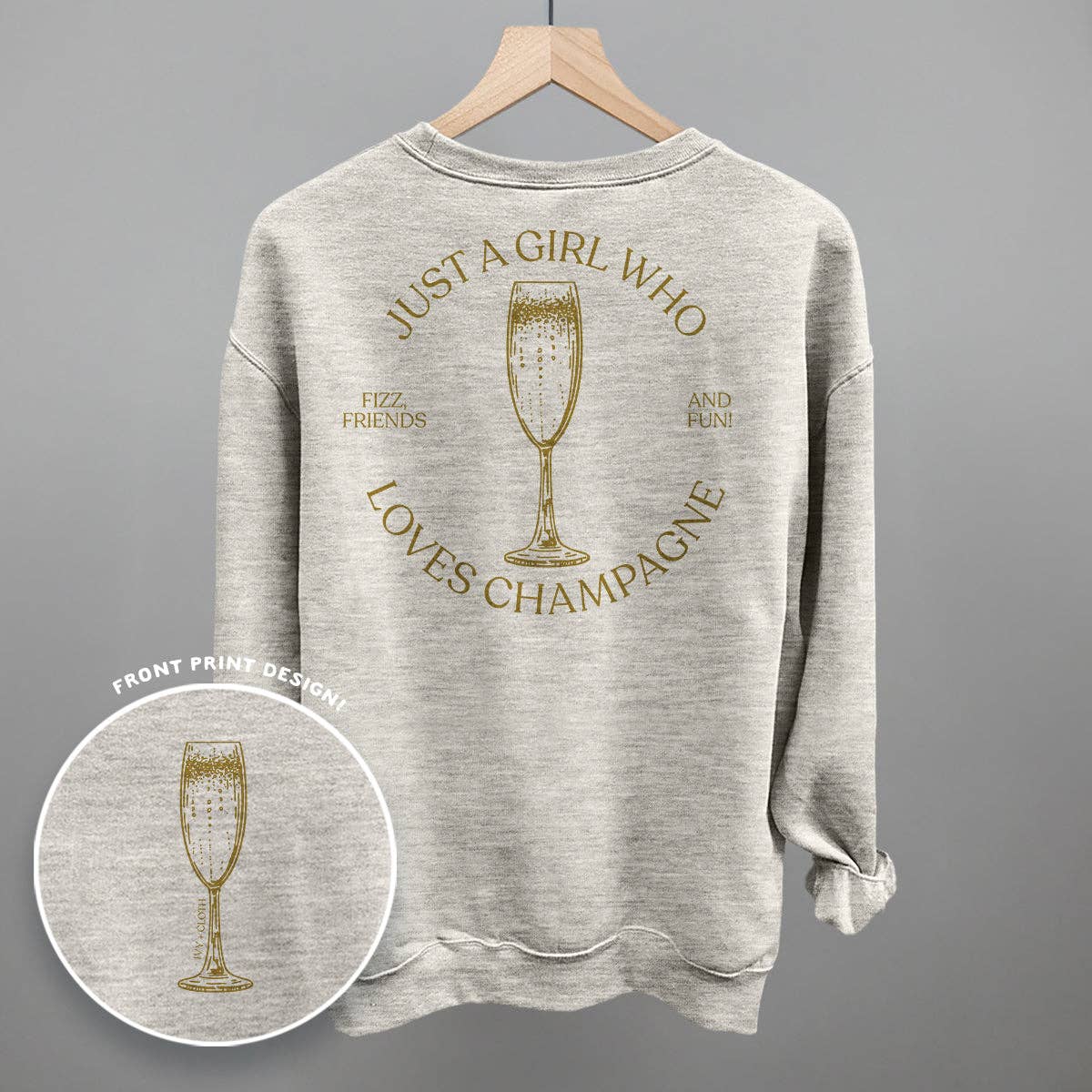 Just A Girl Who Loves Champagne