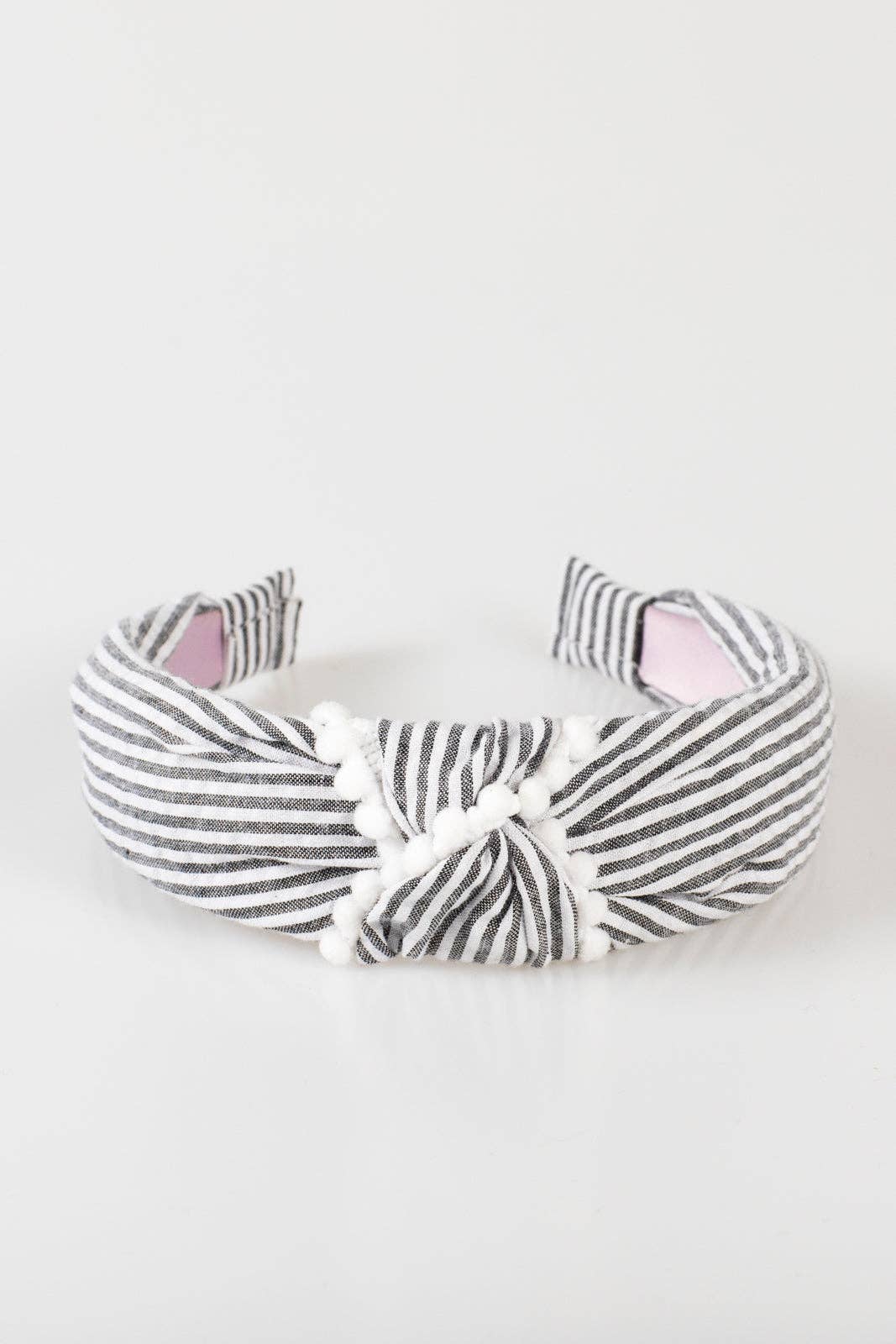 Skylar Pompom Headband