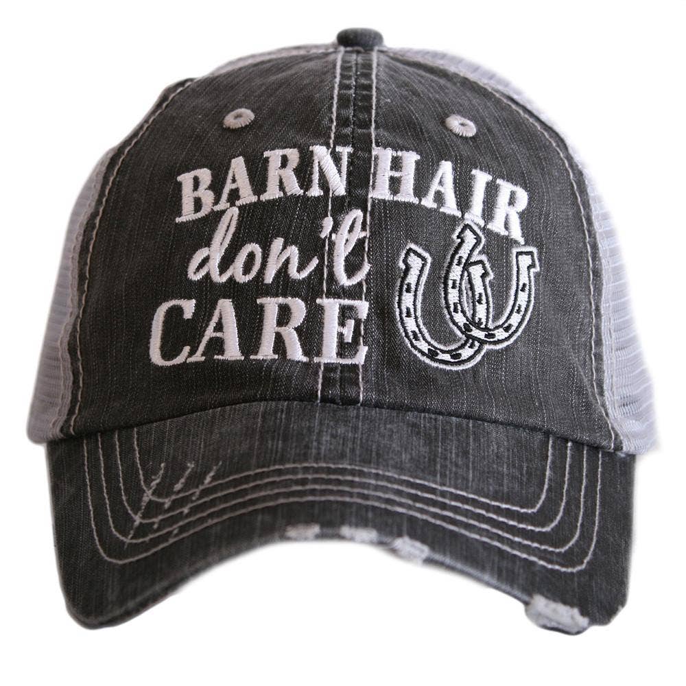 Barn Hair Don't Care Trucker Hats