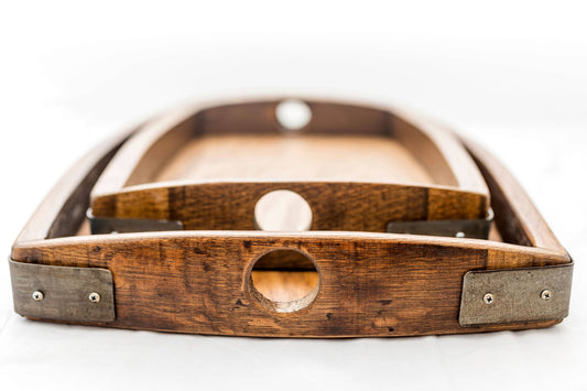 Vino Oak Tray - Rectangle