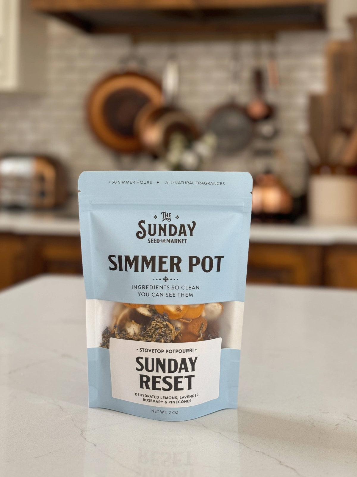 Sunday Reset Simmer Pot