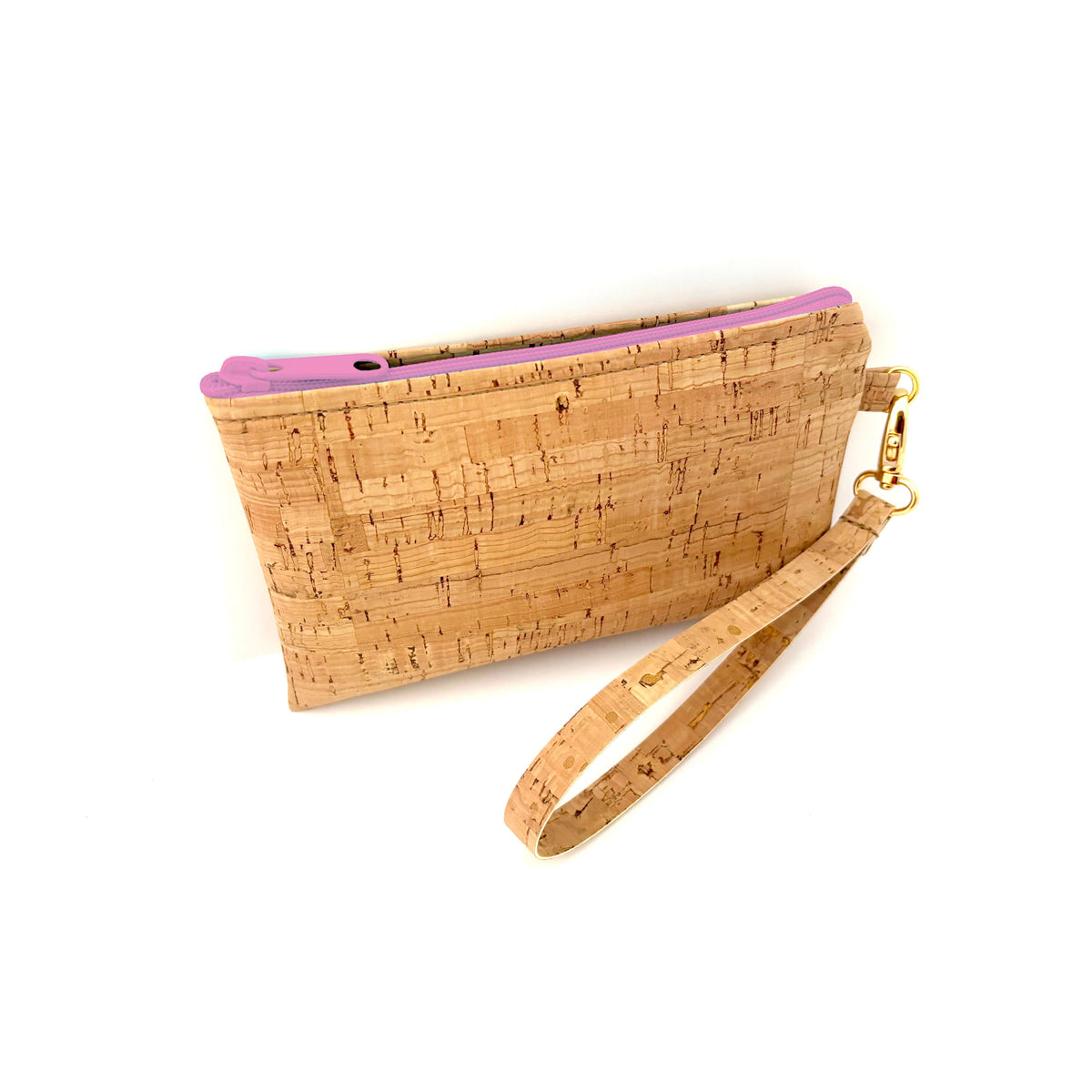Cork Simple Wristlet