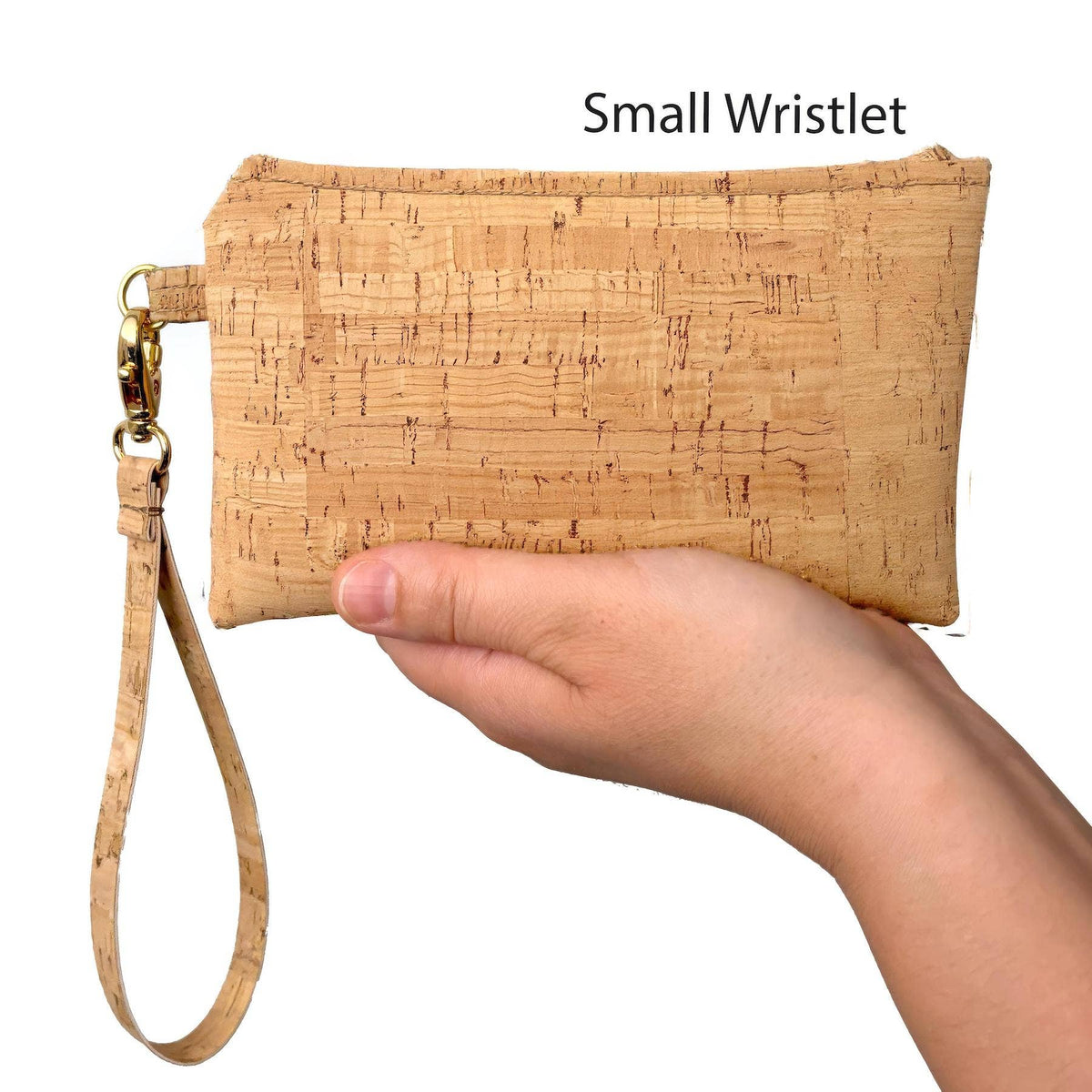 Cork Simple Wristlet