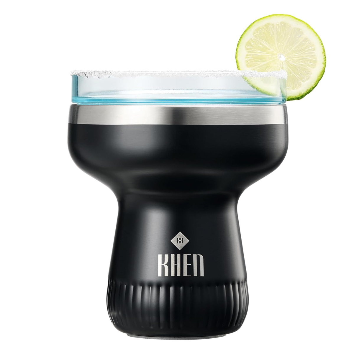 Double Wall Insulated Margarita Tumbler - Carbon
