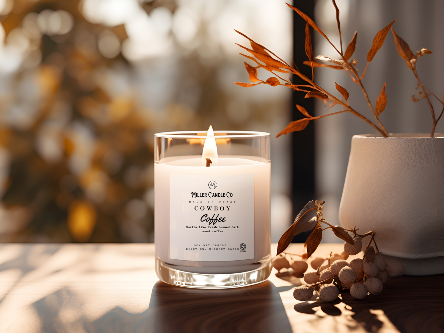 Cowboy Coffee Candle