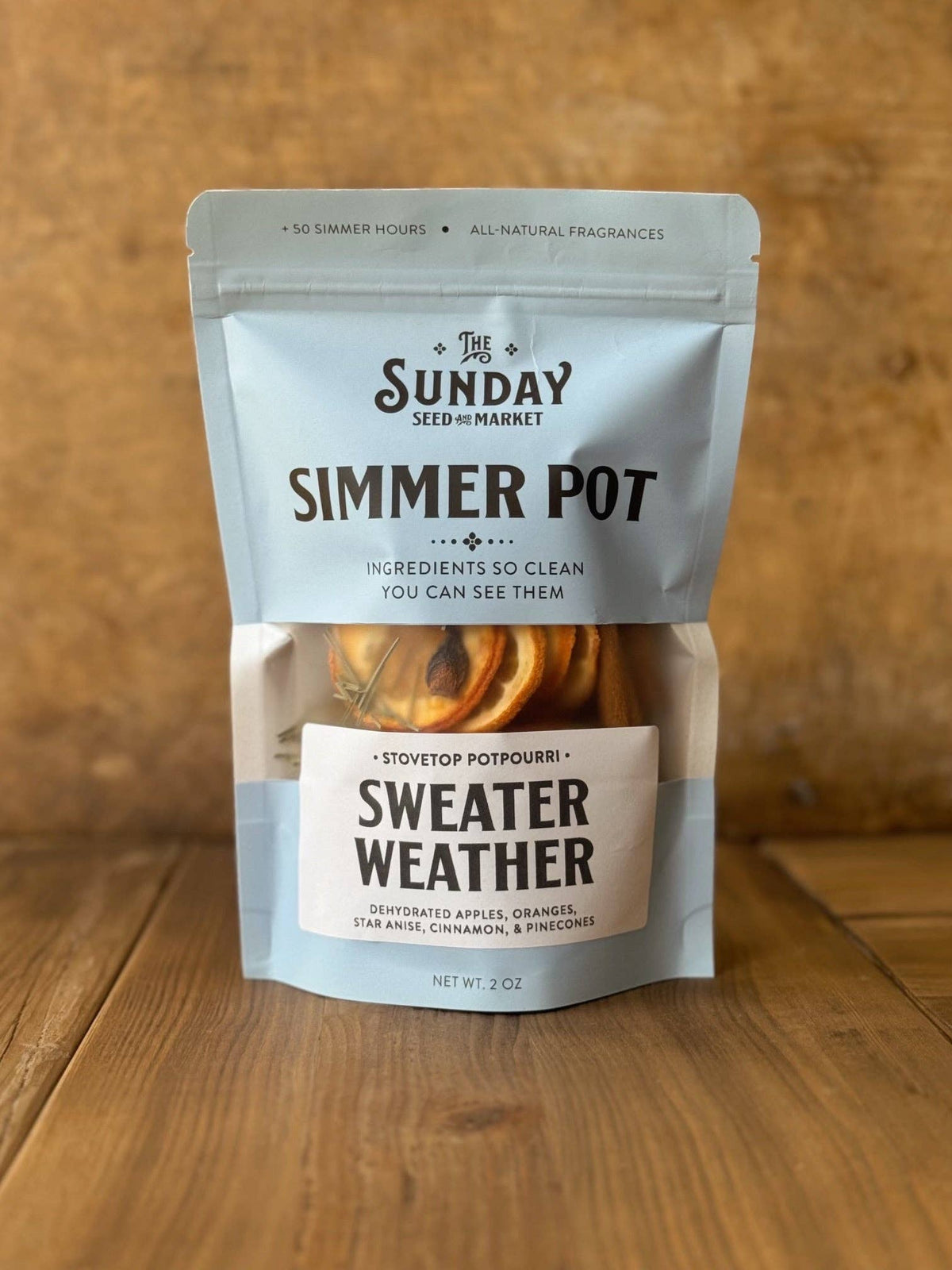 Sweater Weather Simmer Pot