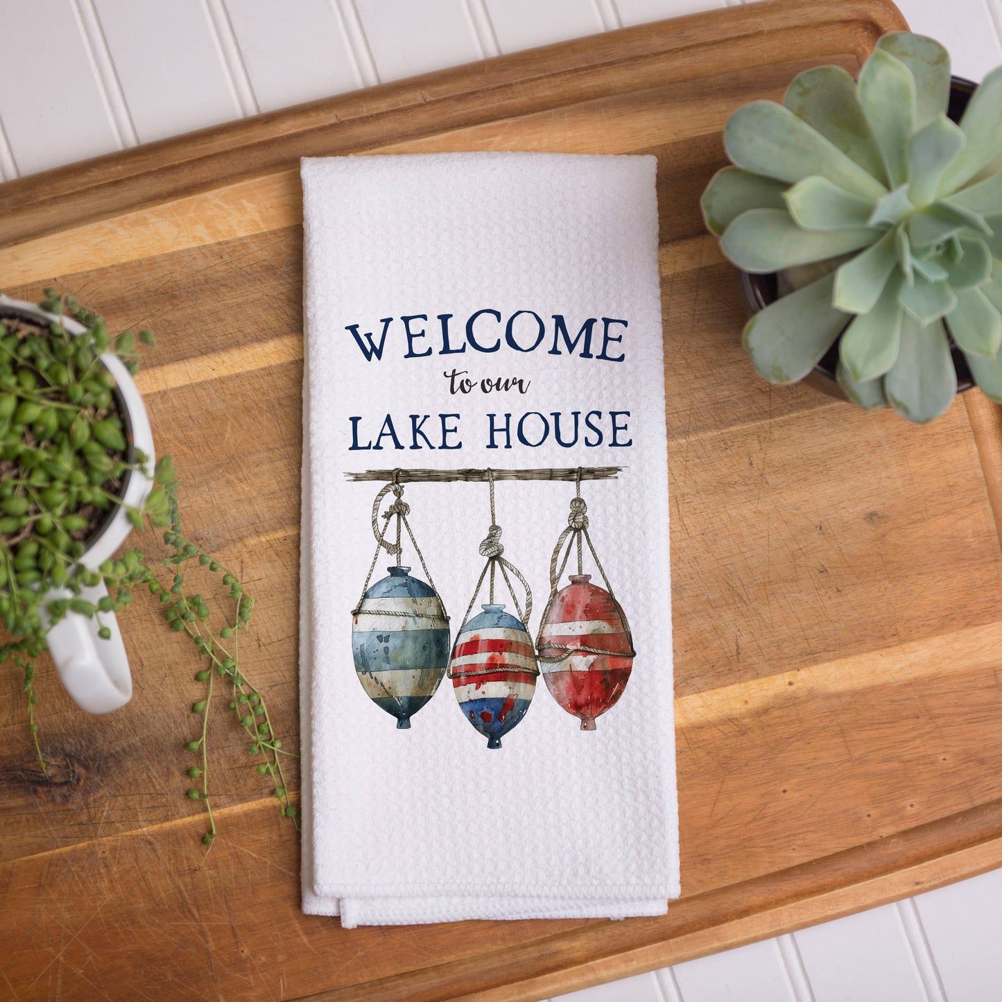 Lake House Towel