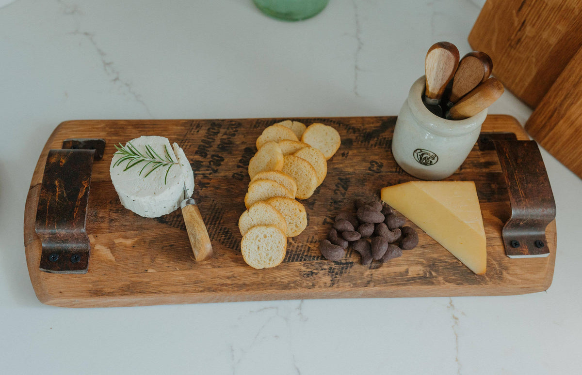 Whiskey Head Cheese Tray