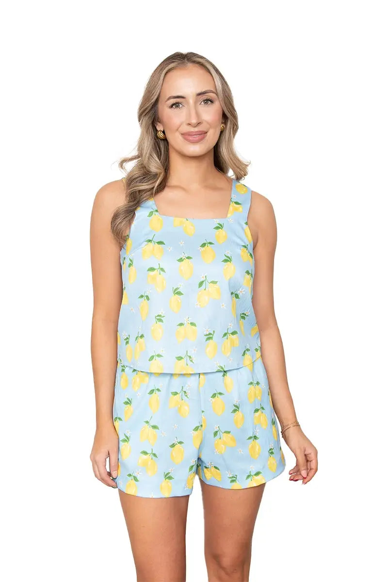 Zesty Lemons Matching Sets