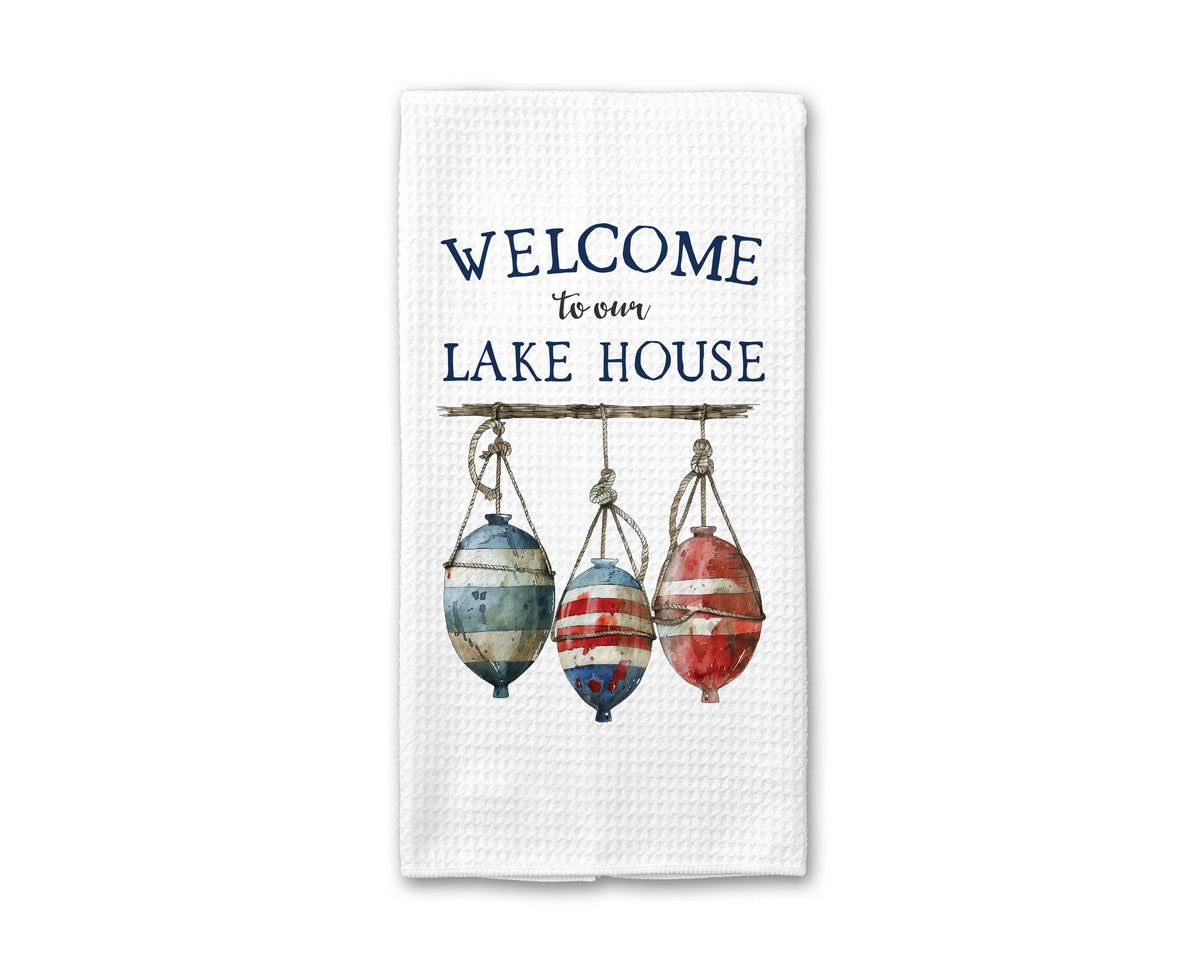 Lake House Towel