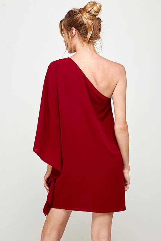 One-Shoulder Spring Adventure Dress