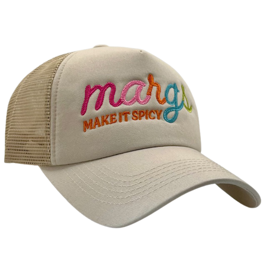 Margs Make It Spicy Trucker Hat