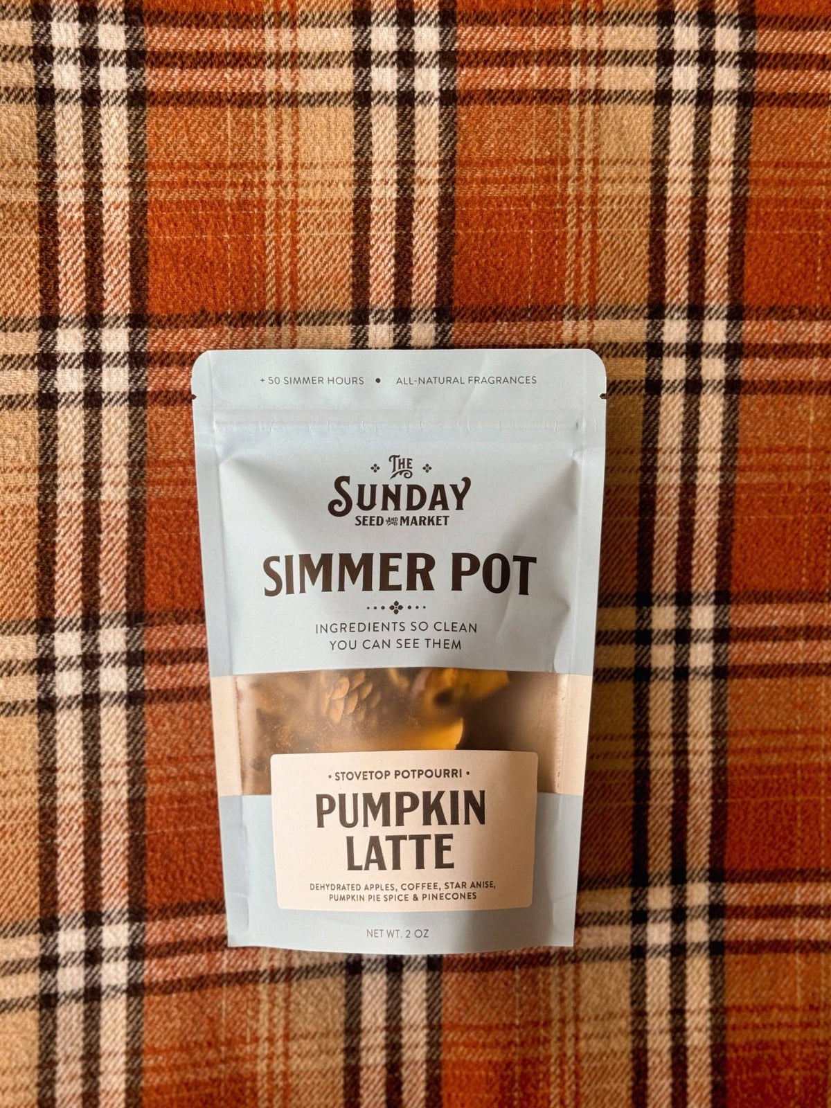 Pumpkin Spice Latte Simmer Pot