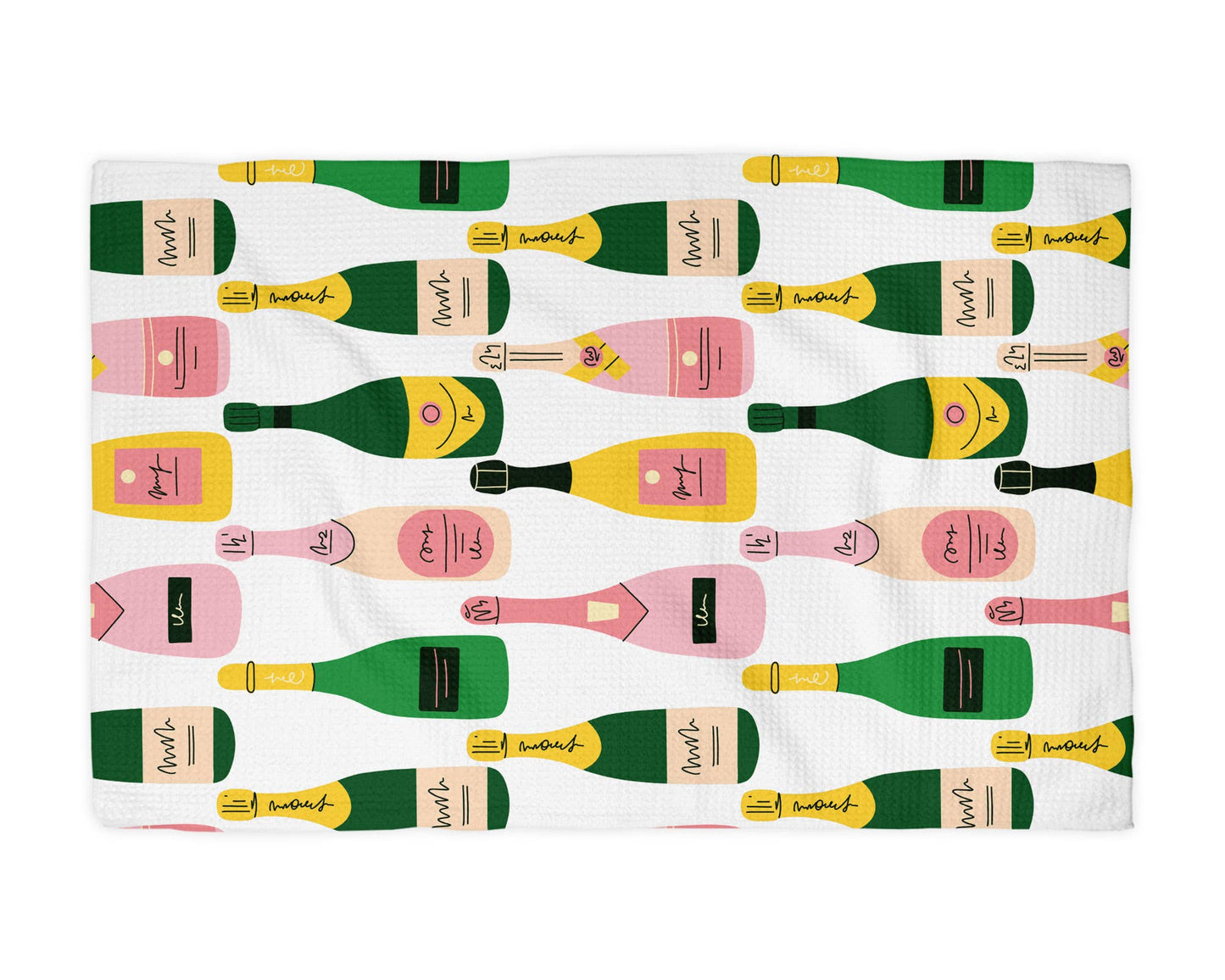 Champagne Celebrate Kitchen Towel