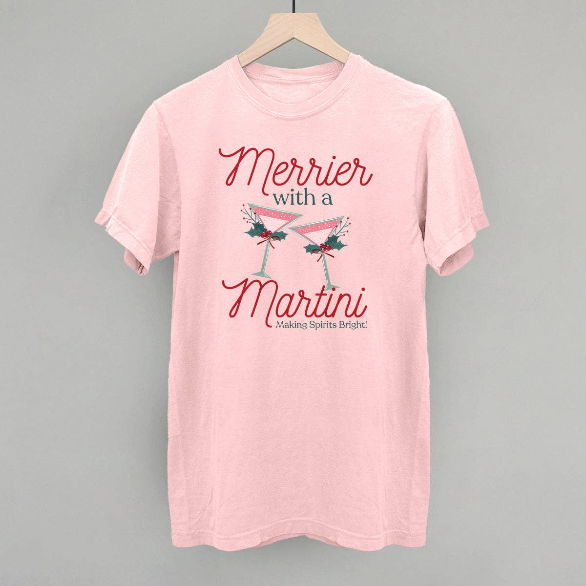 Merrier With A Martini