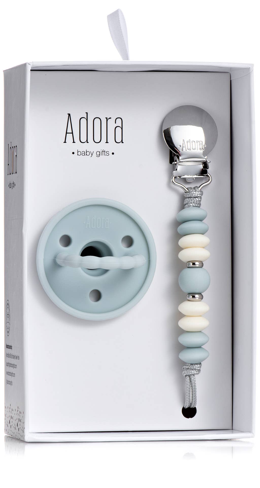 Classic Pacifier & Clip Set