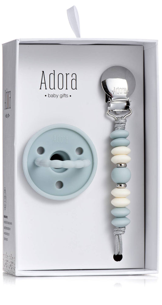 Classic Pacifier & Clip Set