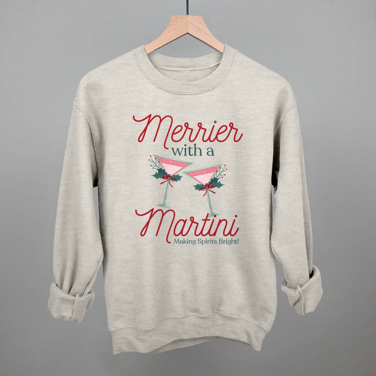 Merrier With A Martini