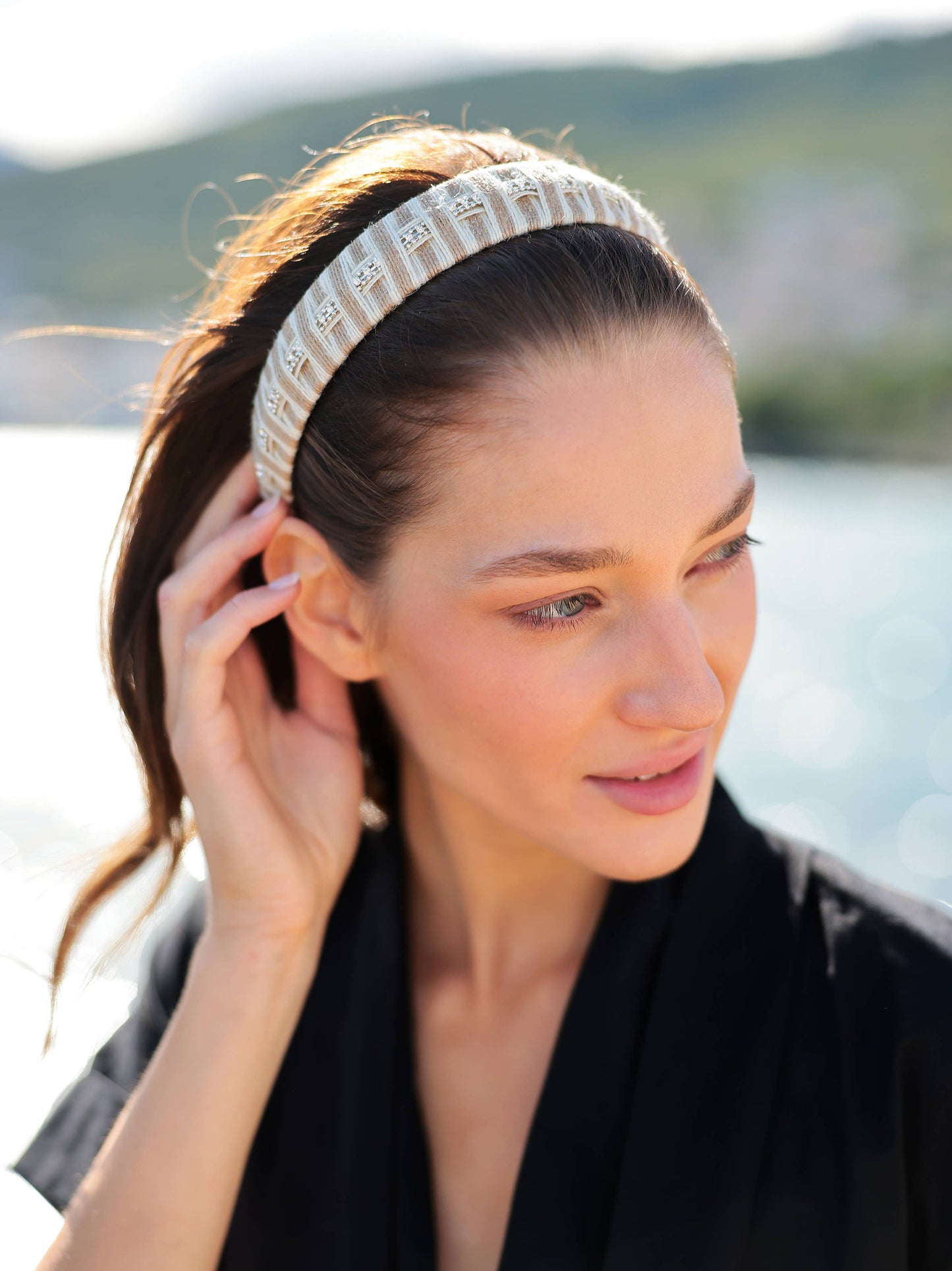 LINEN HEADBAND