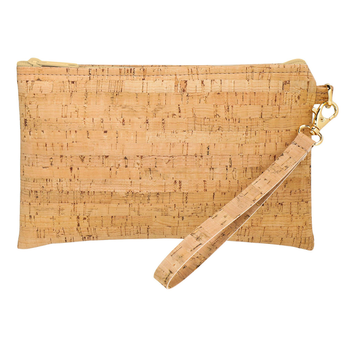 Cork Simple Wristlet