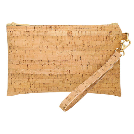 Cork Simple Wristlet