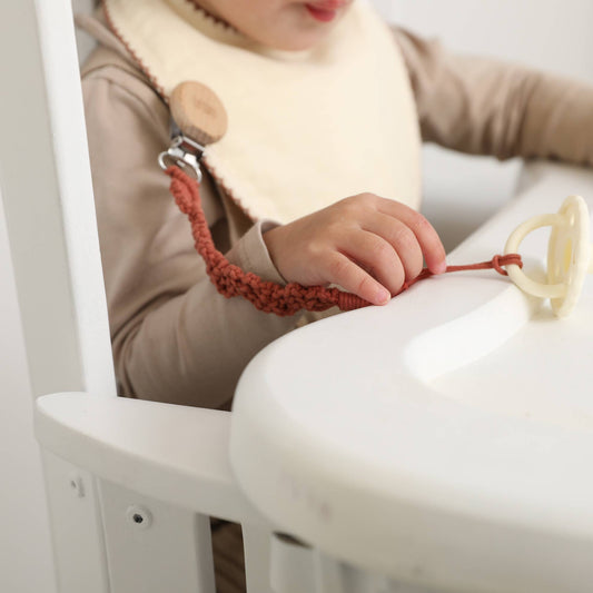 Ivy Pacifier Clip