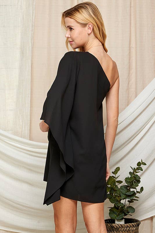 One-Shoulder Spring Adventure Dress