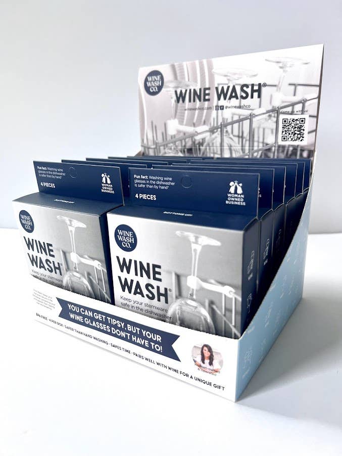 Wine Wash® Dishwasher Attachment