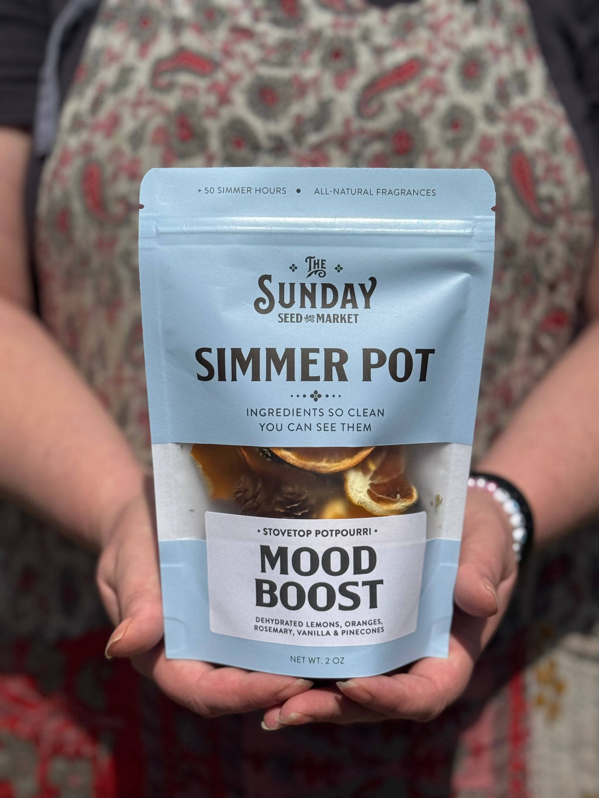 Mood Boost Simmer Pot