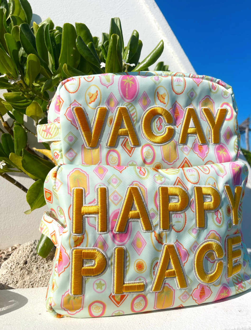 Vacay - Mint Palms Large