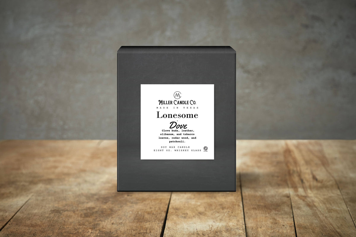 Lonesome Dove Candle
