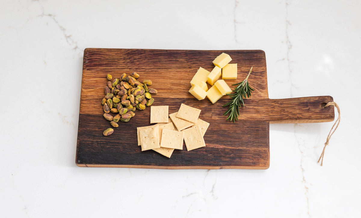 Wine Stave Charcuterie Board