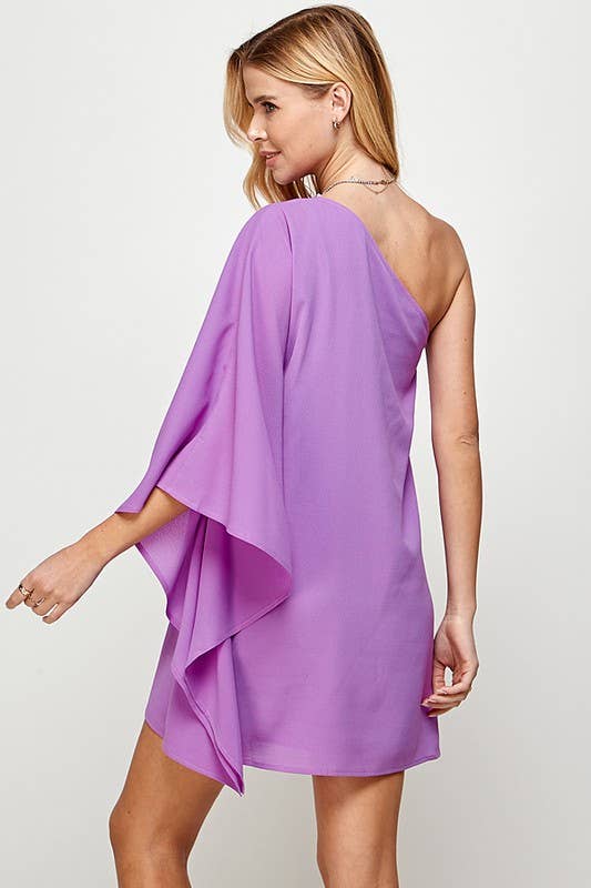 One-Shoulder Spring Adventure Dress