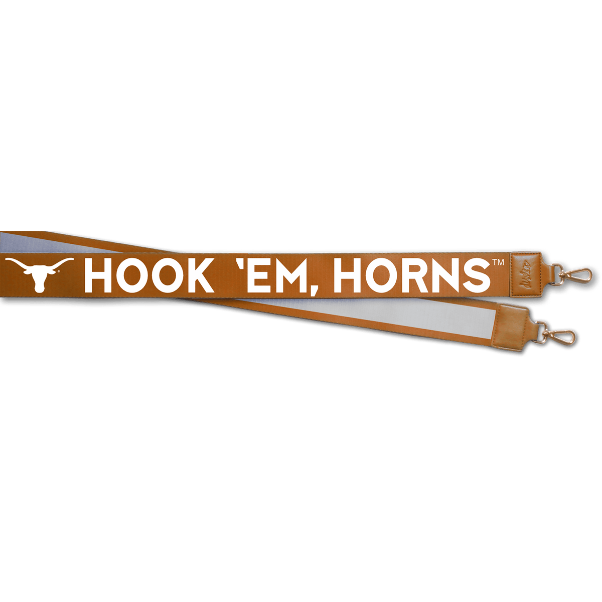 Team Chant Purse Strap – 2" - Texas Longhorns