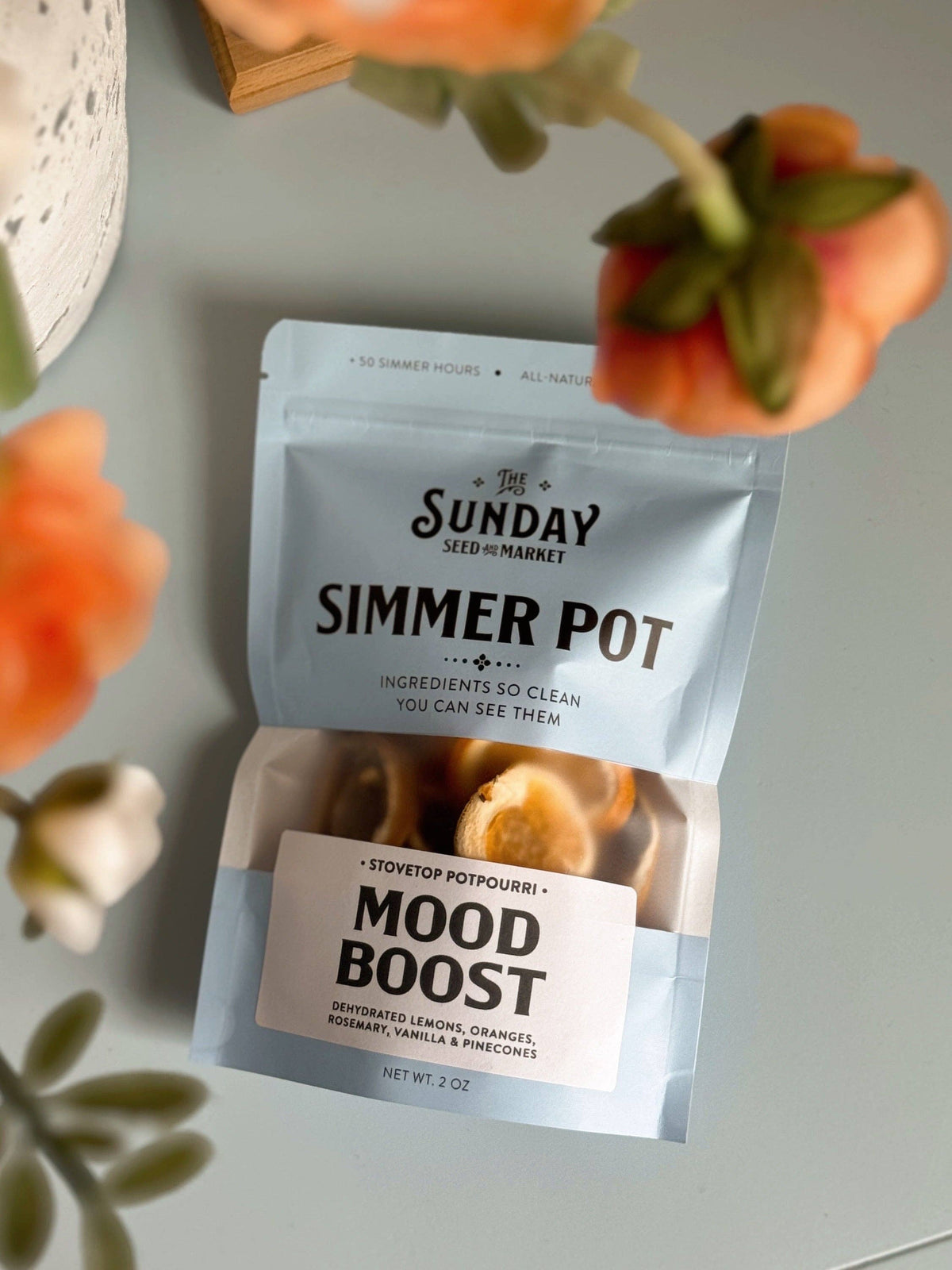 Mood Boost Simmer Pot
