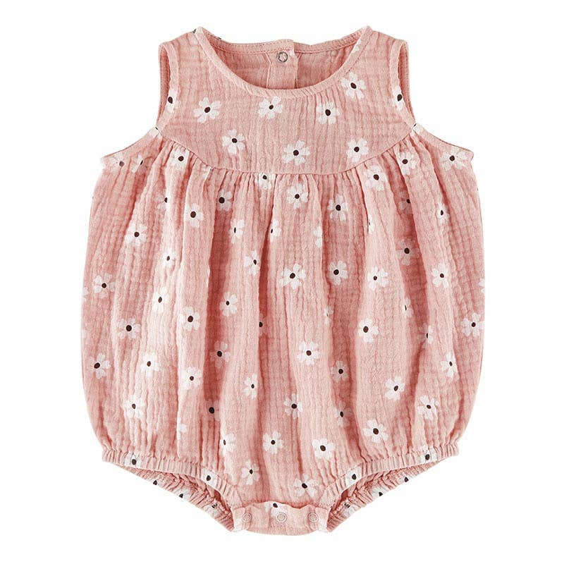 Sleeveless Romper