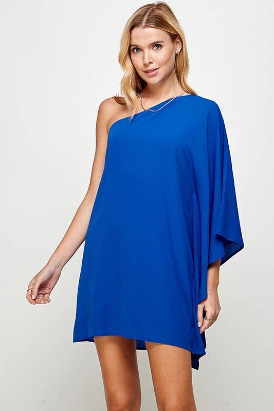 One-Shoulder Spring Adventure Dress