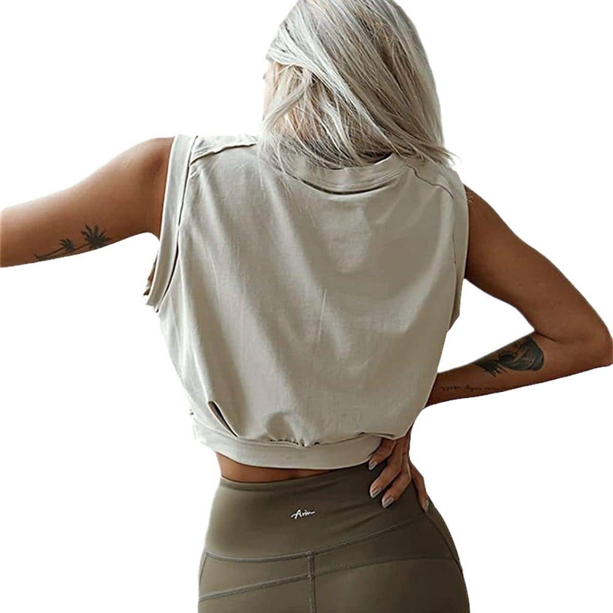 Sleeveless T-Shirt