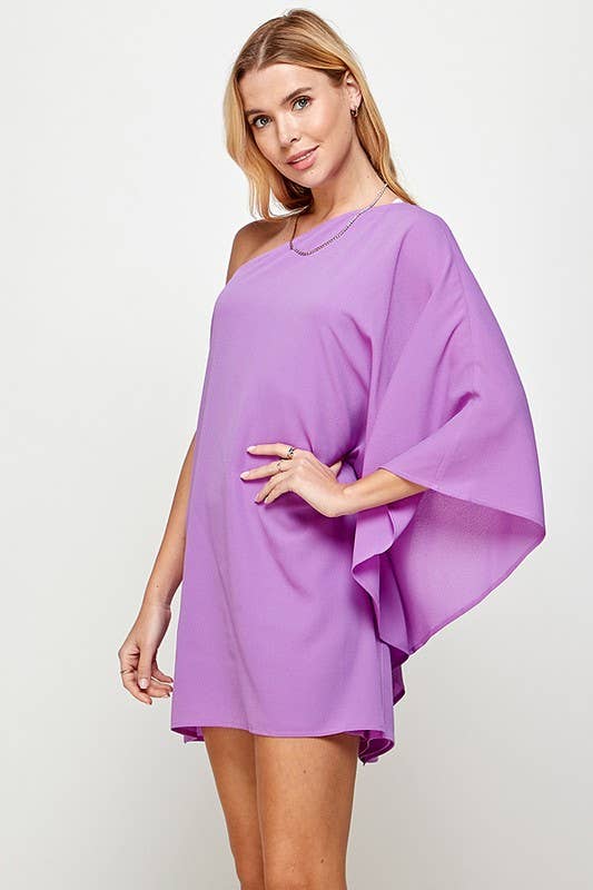 One-Shoulder Spring Adventure Dress