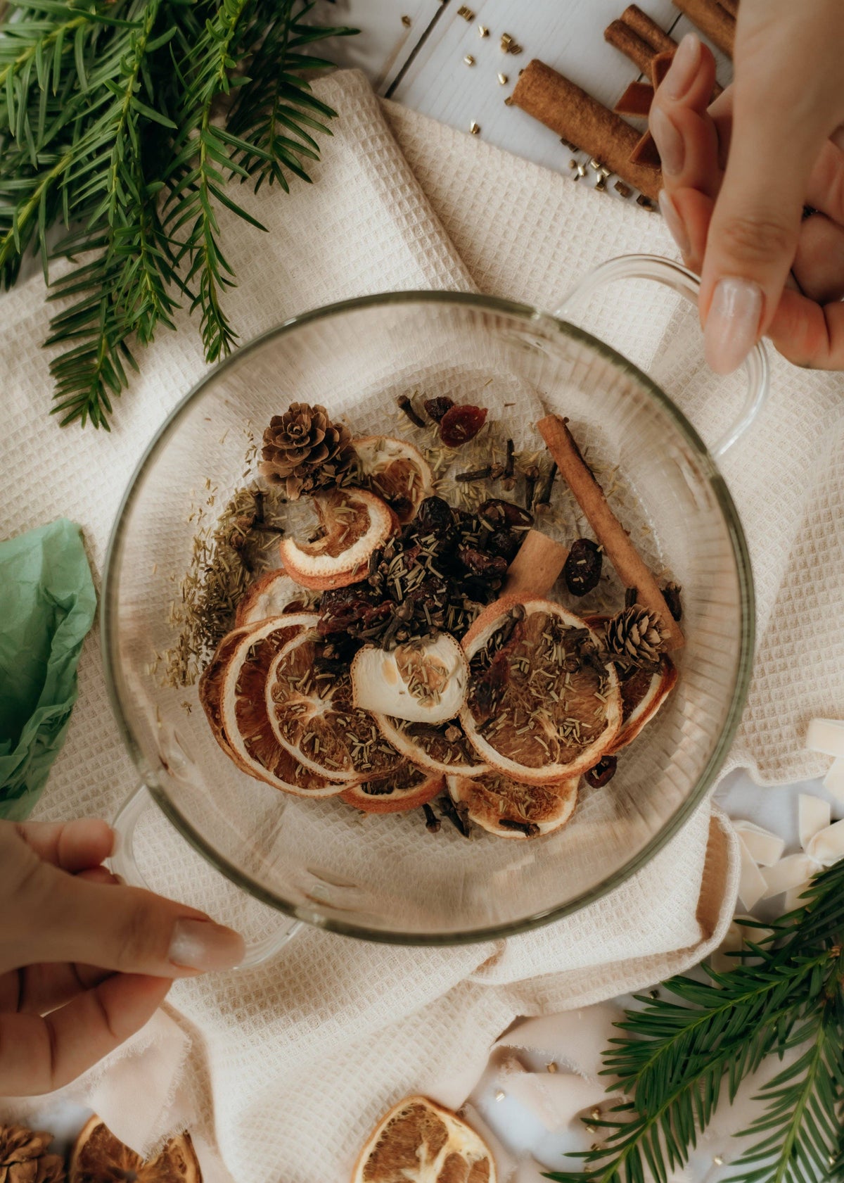 Cranberry Spice Simmer Pot