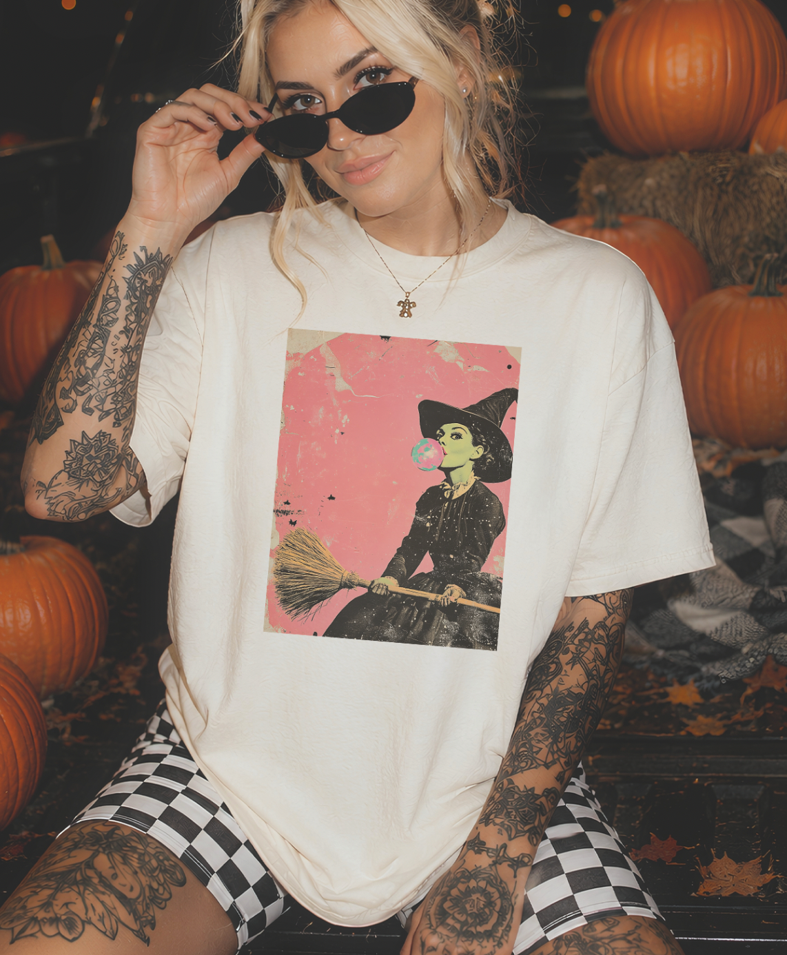 Resting Witch Face Disco Pop Halloween