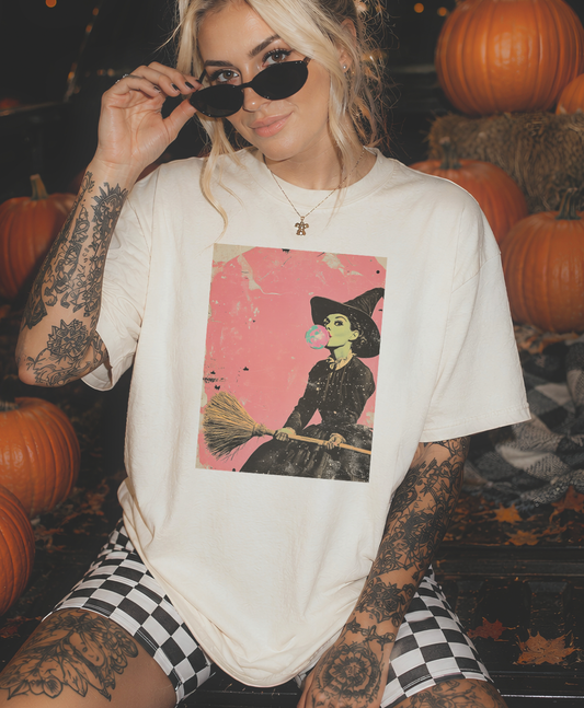 Resting Witch Face Disco Pop Halloween