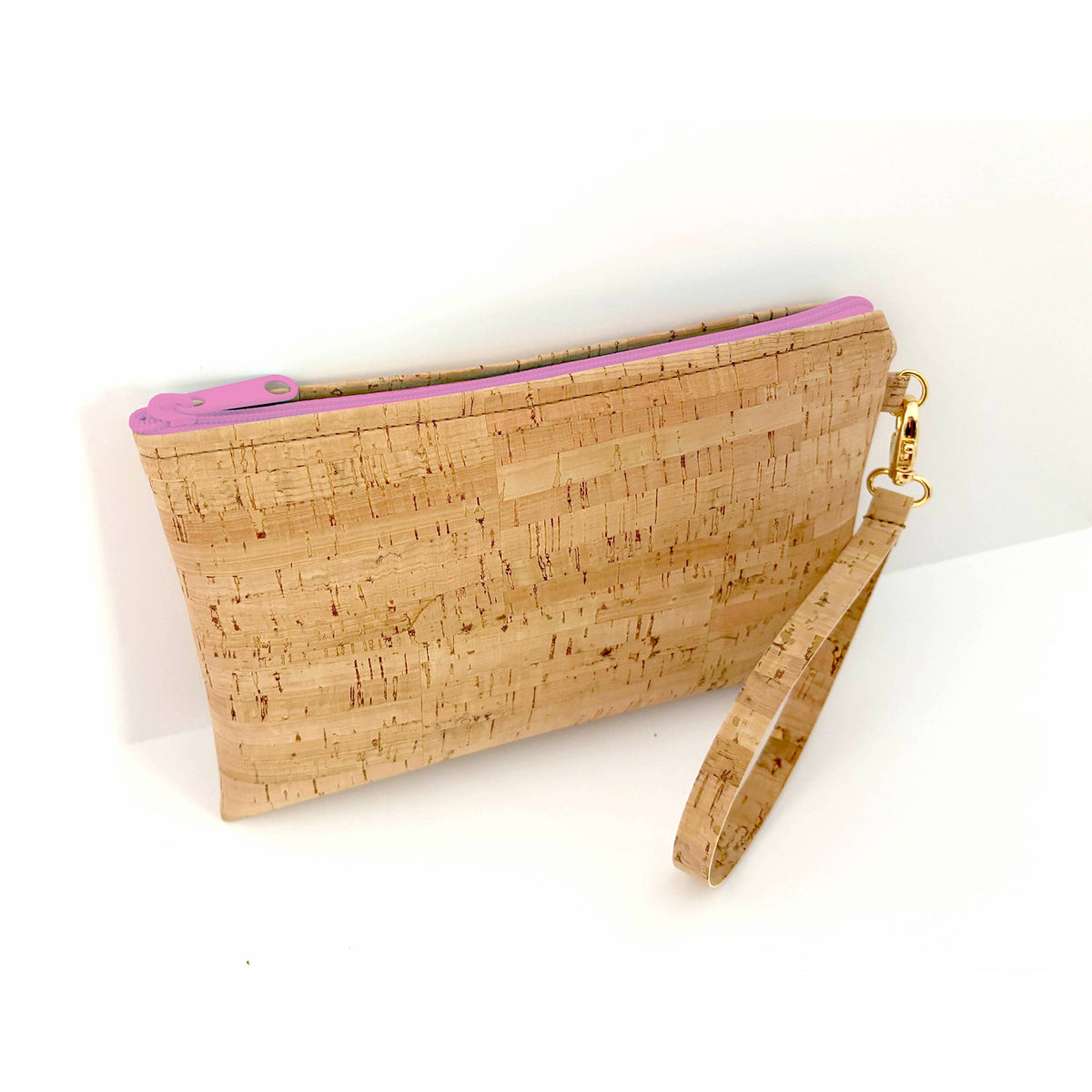 Cork Simple Wristlet