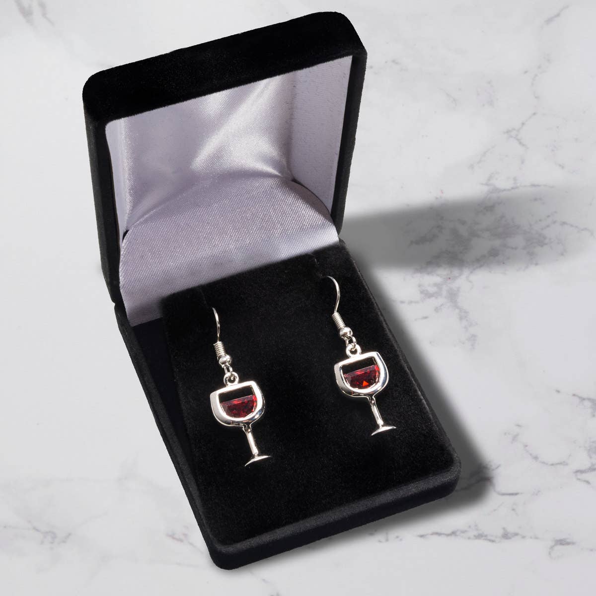 Red Wine Earrings