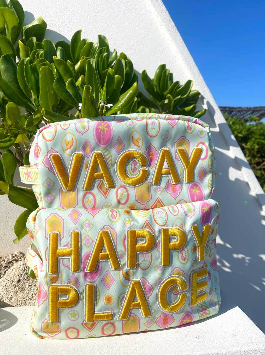 Vacay - Mint Palms Large