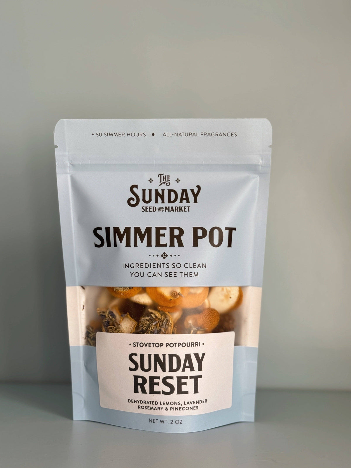Sunday Reset Simmer Pot