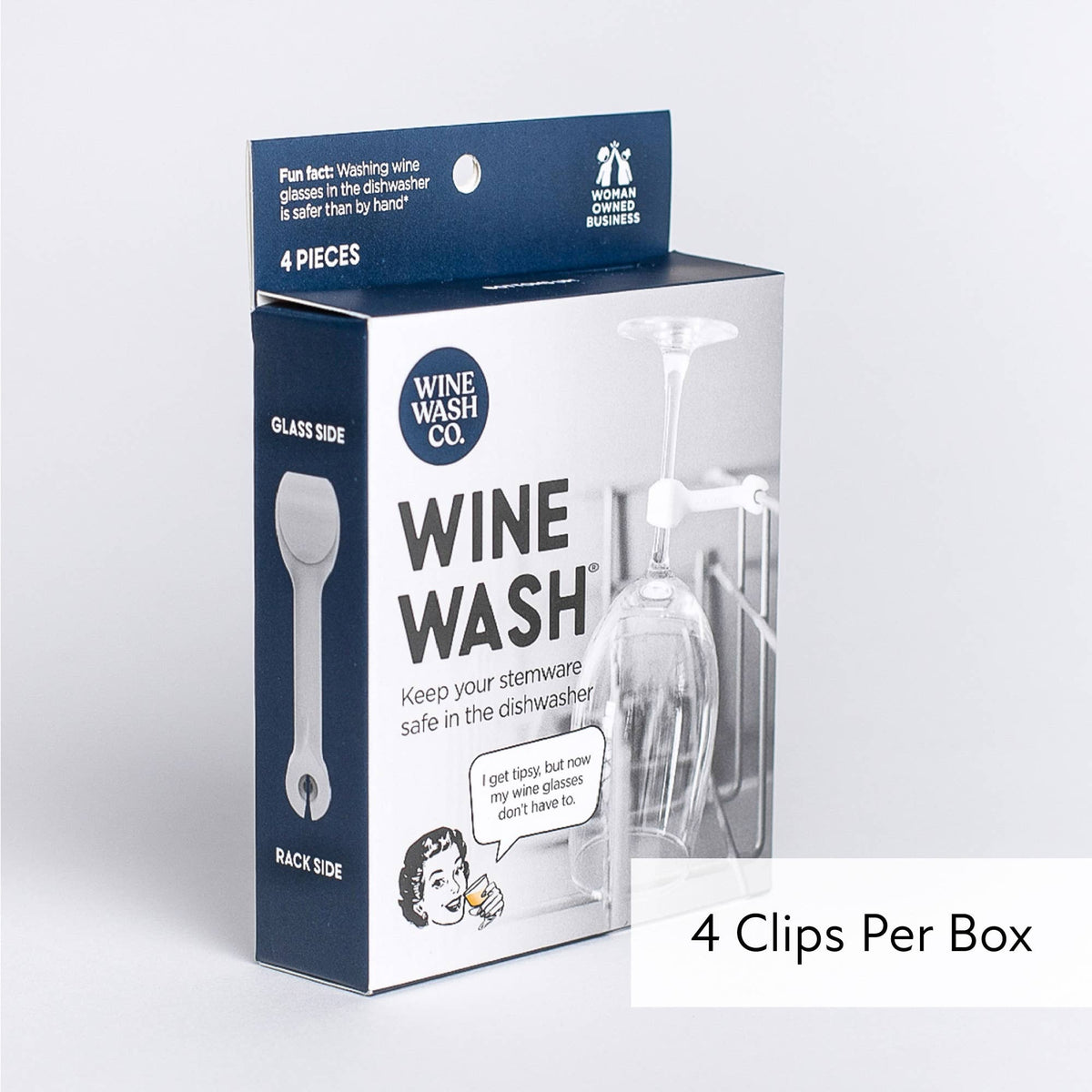 Wine Wash® Dishwasher Attachment